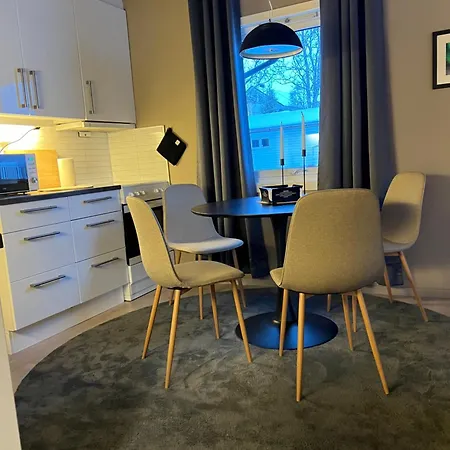 Pa Toppen Av Tromsoya Apartment